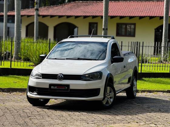 VOLKSWAGEN SAVEIRO 1.6 MI TRENDLINE CS 8V FLEX 2P MANUAL